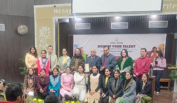Inter Zonal Display Your Talent, a mega festival of music, dance, theatre, fine arts and literary activities was organized at Jammu University from 17th January, 2025 to 20th January, 2025.... GCW Udhampur students won 1st Prize in One Act Play, 1st Prize in Mime, 1st Prize in Mimicry, 3rd Prize in Western Group Song, 3rd Prize in Elocution and Merit in Skit Competition.