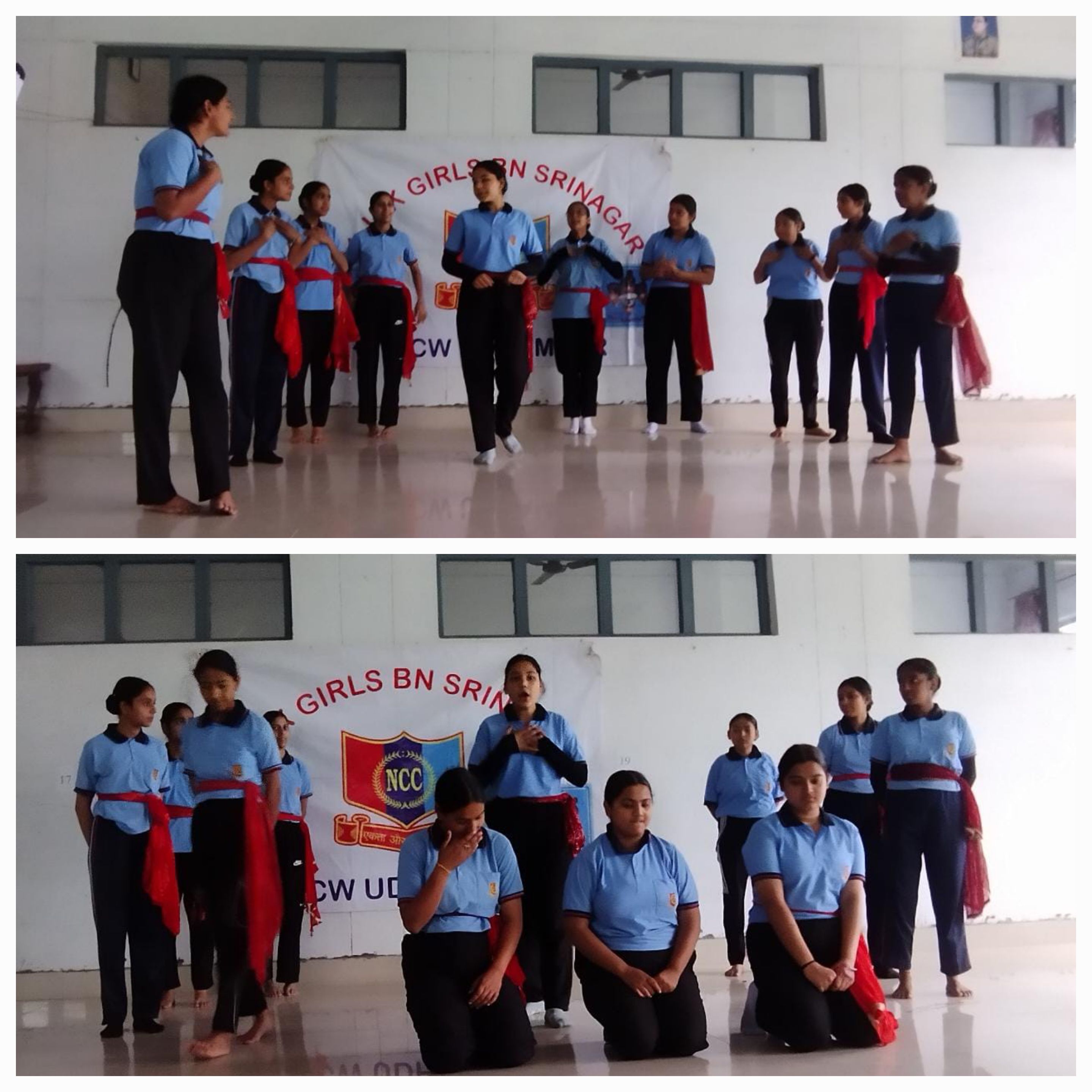 NCC Unit of GCW Udhampur organized Nukkad Natak