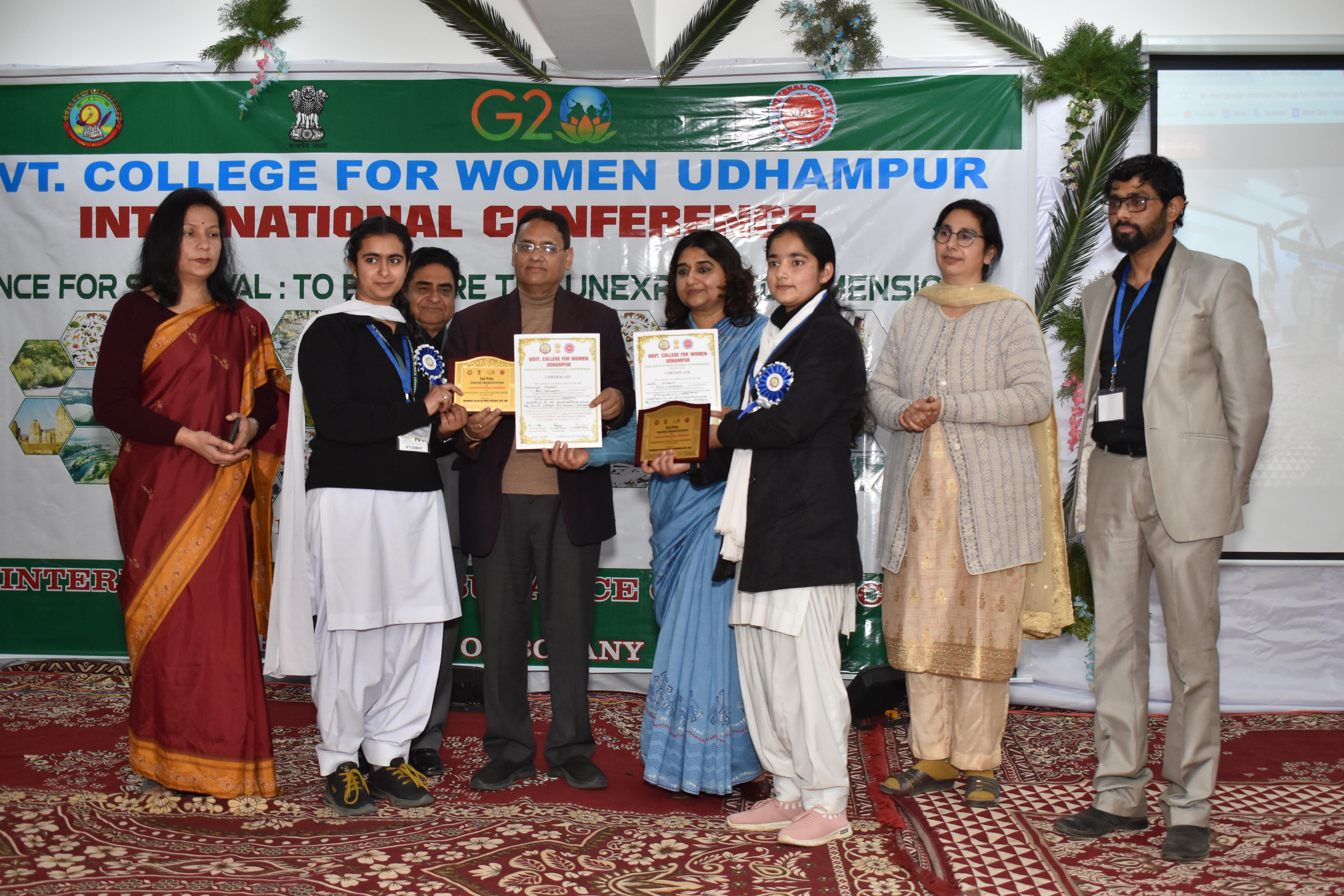 Two days international conference on the theme