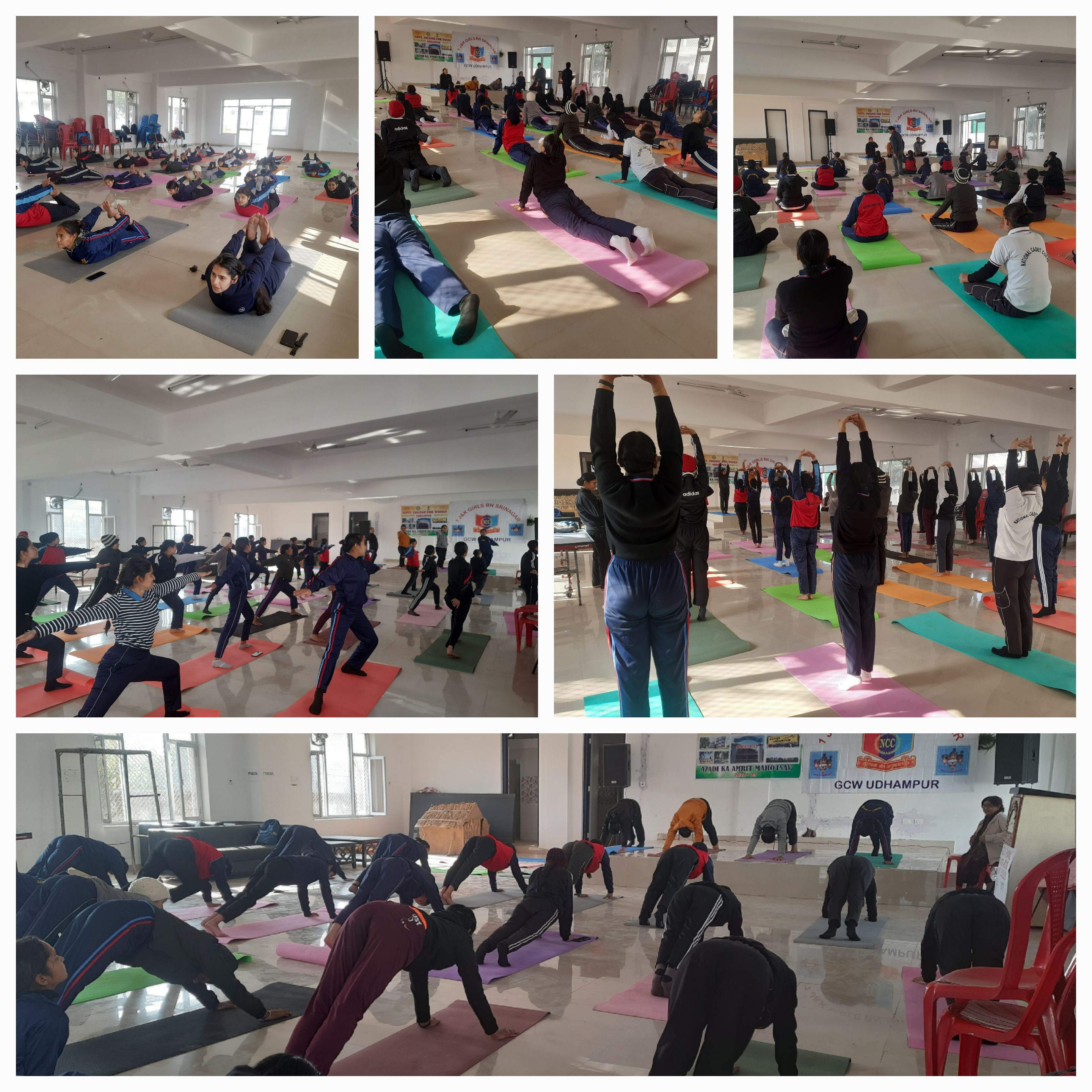 NCC Unit of GCW Udhampur observe Rashtriya Yuva Diwas