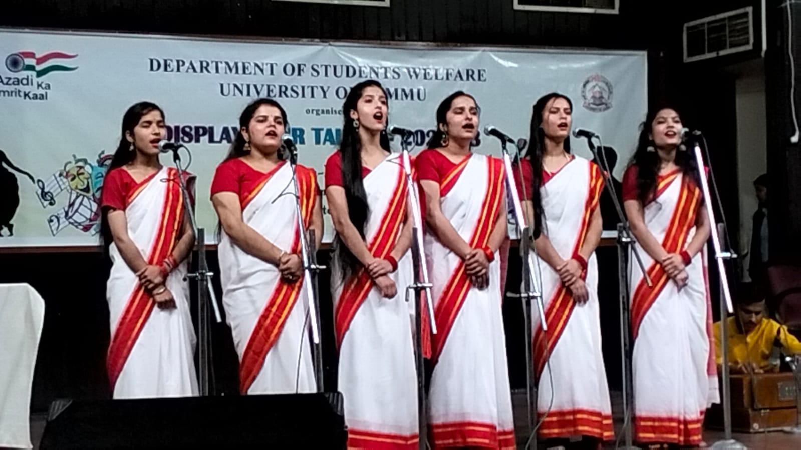 GCW Udhampur participated in events under Display Your Talent-2022-2023 at University of Jammu