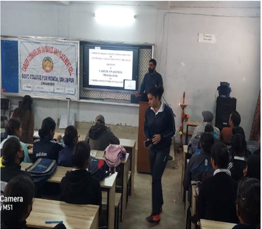 Career Awareness Lecture on Career Opportunities in Telecom Sector
