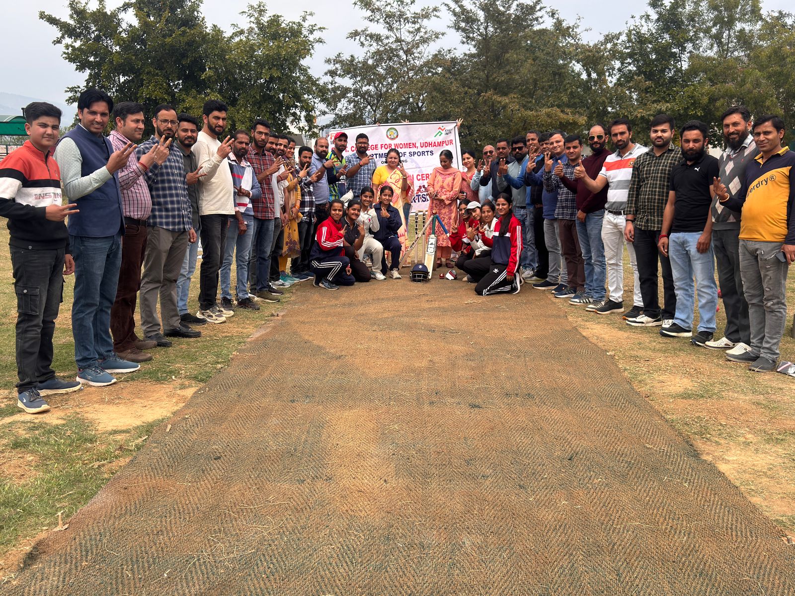 Intra-College T20 Cricket Match Organized Under Fit India Movement