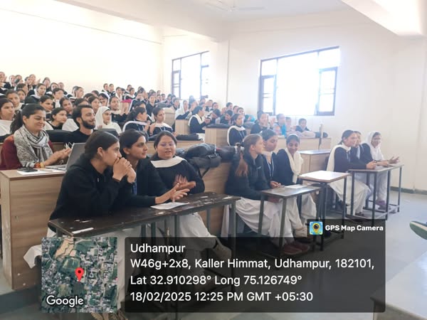 Read and Lead Club of the College organized a Quiz Competition for the students on the topic