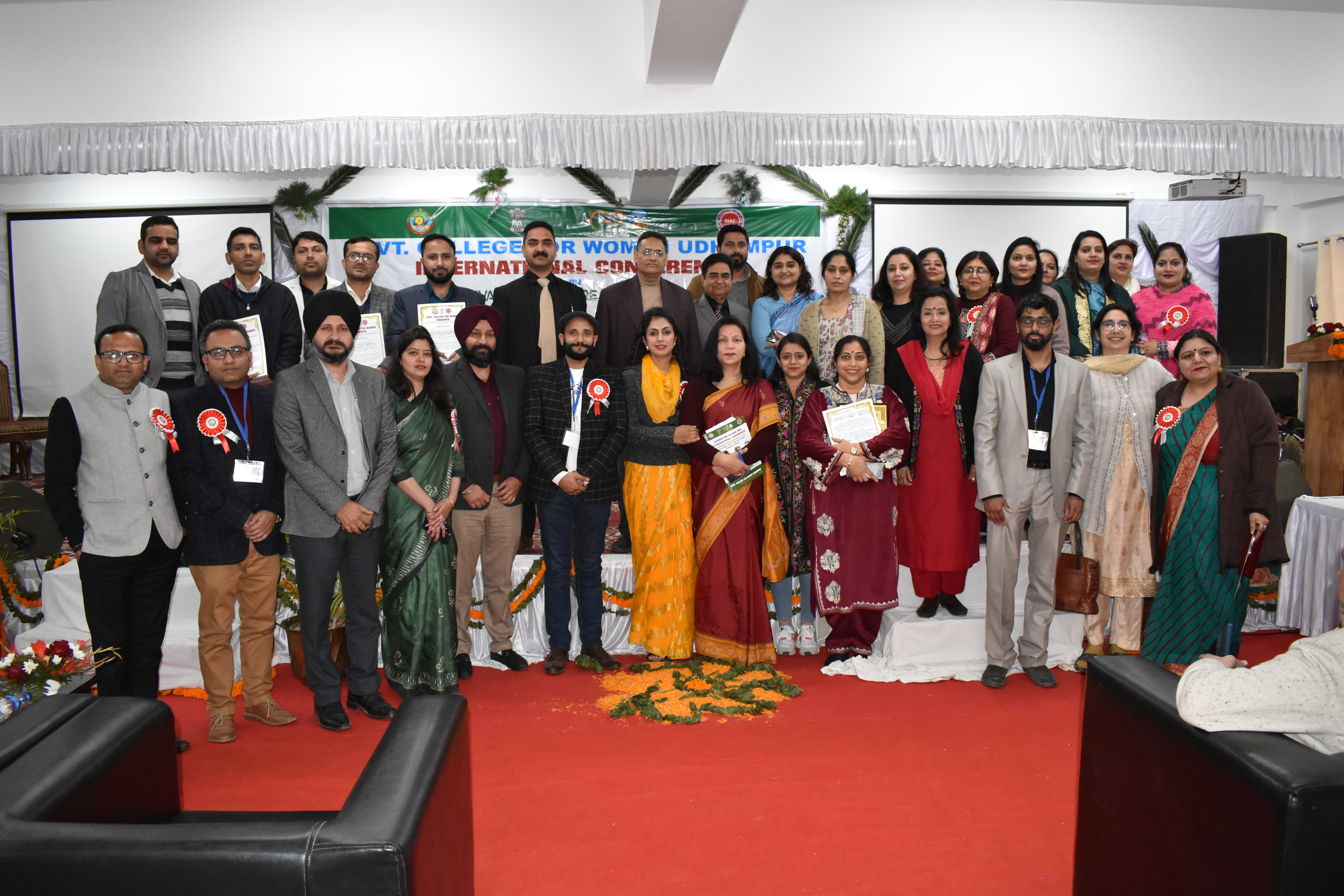 Two days international conference on the theme