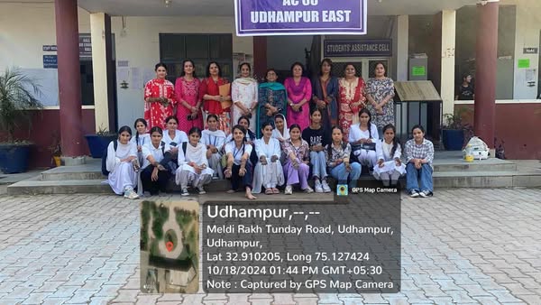 An inter-house Mehndi competition commemorating Karva Chauth Festival
