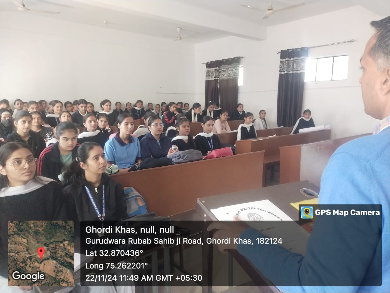 Department of Sanskrit organized an Awareness program on the importance of