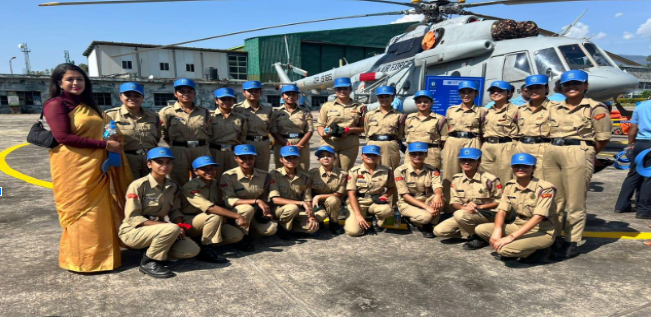 ncc-cadets-of-gcw-udhampur-witness-air-show-at-airforce-station-udhampur