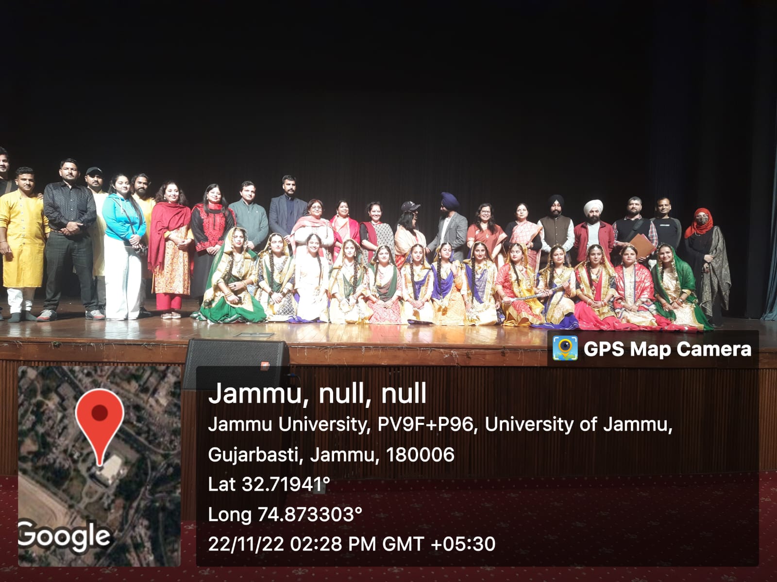 GCW Udhampur participated in events under Display Your Talent-2022-2023 at University of Jammu