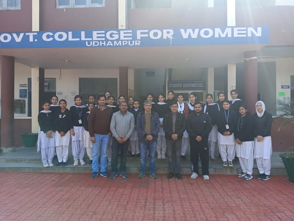 Department of Mathematics organizes a Guest Lecture on applicability of Mathematics in Scientific and Common Life